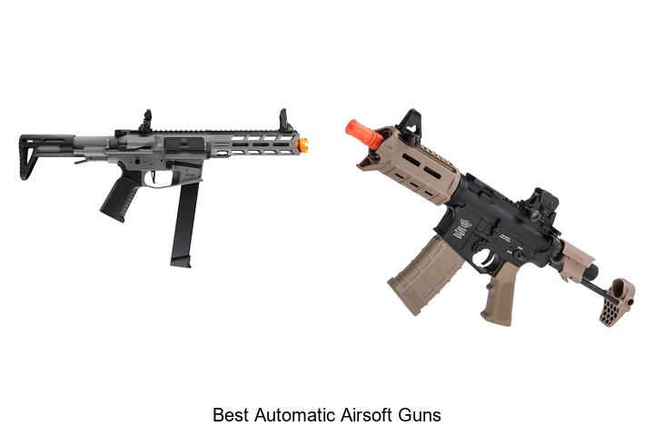 Top 12 Best Automatic Airsoft Guns That Dominate Play!