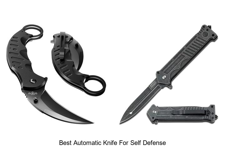 Top 12 Best Automatic Knife For Self Defense You Need Now