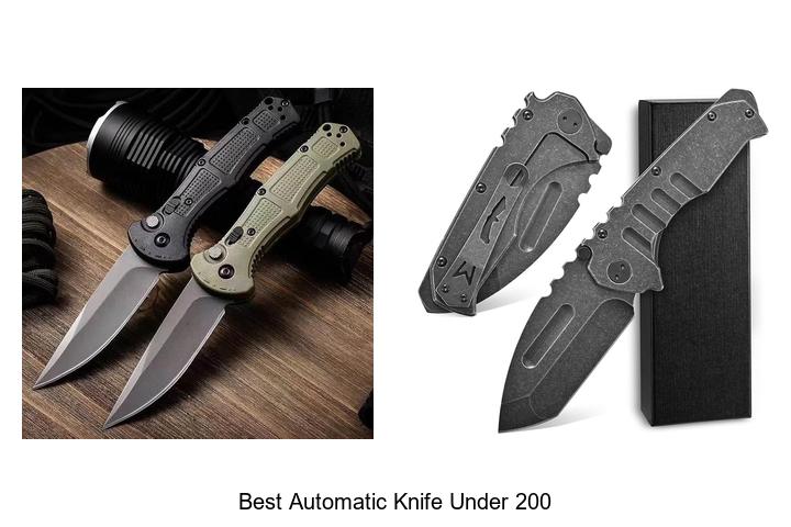 Top 12 Best Automatic Knife Under 200 You Can’t Miss!