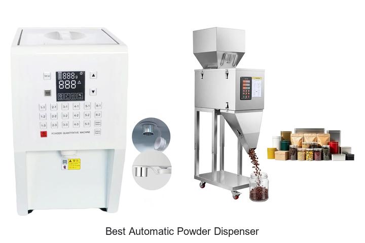 Top 12 Best Automatic Powder Dispenser You Can’t Miss!