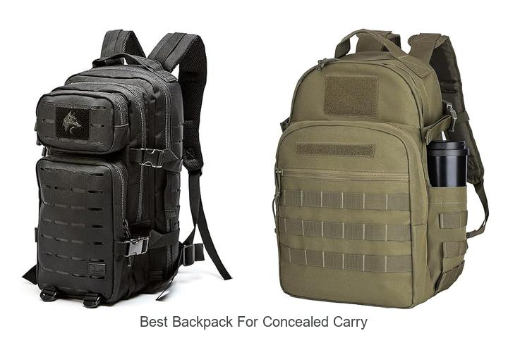 Top 12 Best Backpack for Concealed Carry You Need Now