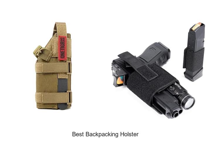 Top 12 Best Backpacking Holster You Can’t Miss Today