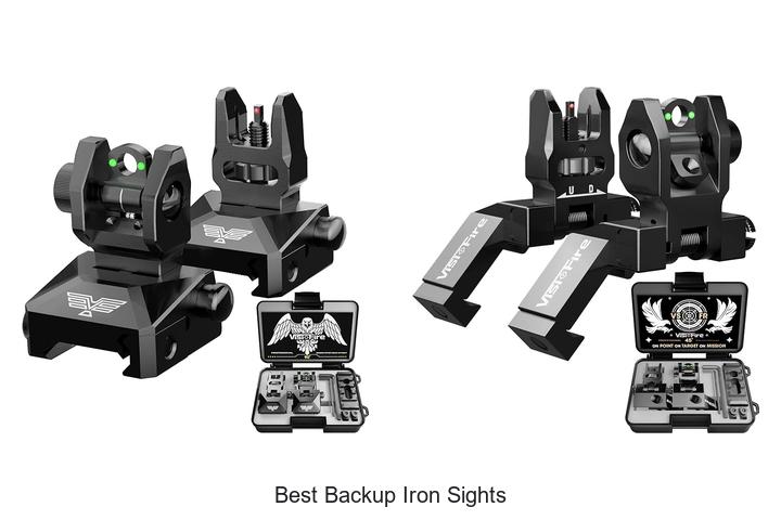Top 12 Best Backup Iron Sights You Can’t Miss Today
