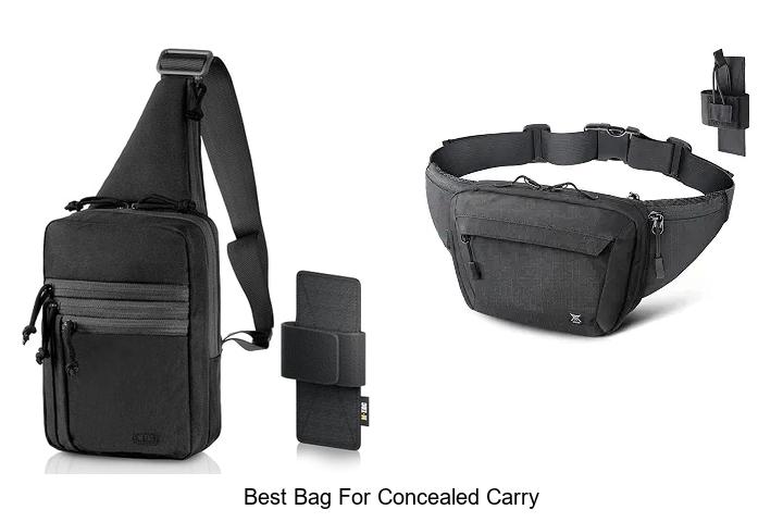 Top 12 Best Bag For Concealed Carry You Can’t Miss!