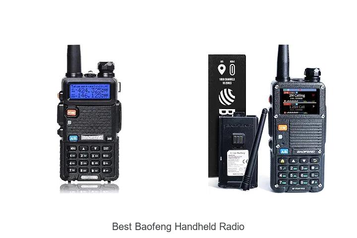 Top 12 Best Baofeng Handheld Radio You Can’t Miss!