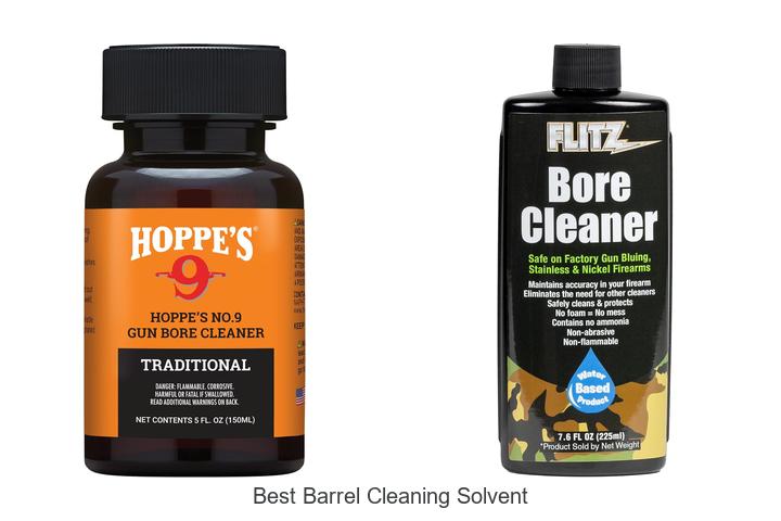 Top 12 Best Barrel Cleaning Solvent That Works Like Magic