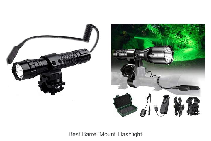 Top 12 Best Barrel Mount Flashlight That Will Blow Your Mind