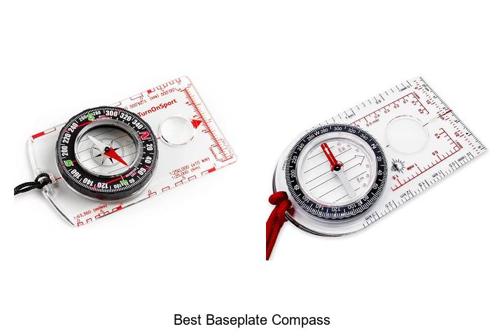 Top 12 Best Baseplate Compass That Navigators Swear By