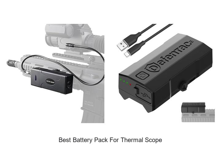 Top 12 Best Battery Pack For Thermal Scope You Must Have!