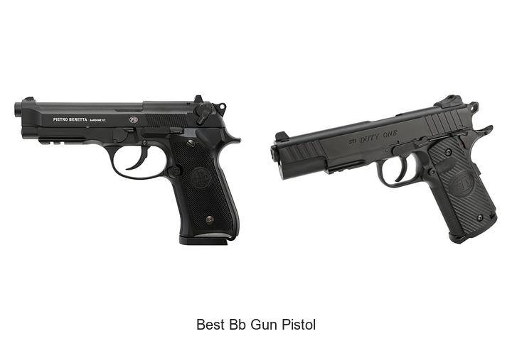 Top 12 Best BB Gun Pistol That Will Blow Your Mind!