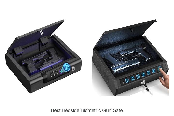 Top 12 Best Bedside Biometric Gun Safe You Can’t Miss