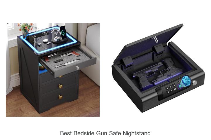 Top 12 Best Bedside Gun Safe Nightstand You Need Now