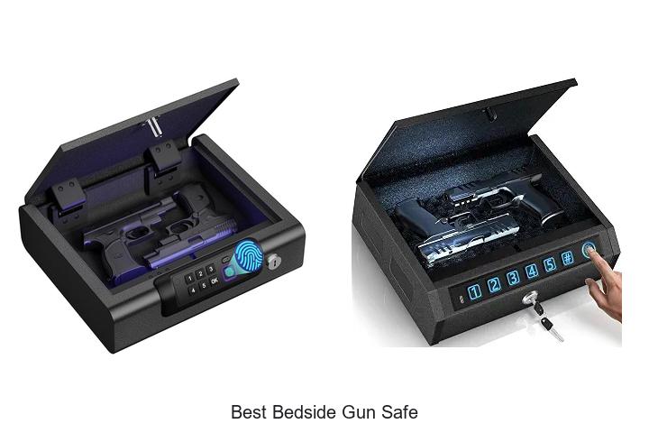 Top 12 Best Bedside Gun Safe You Can’t Miss Today