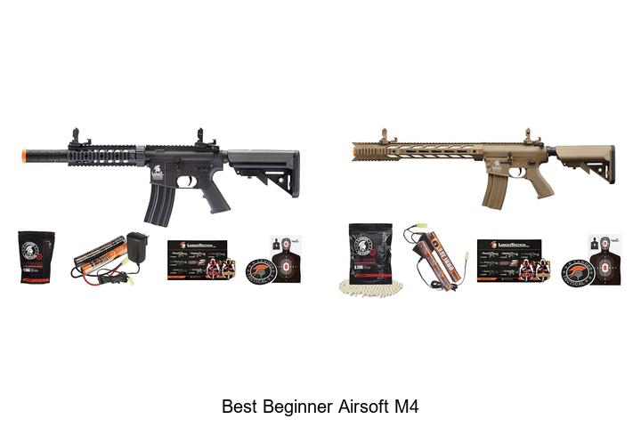 Top 12 Best Beginner Airsoft M4s You Can’t Miss!