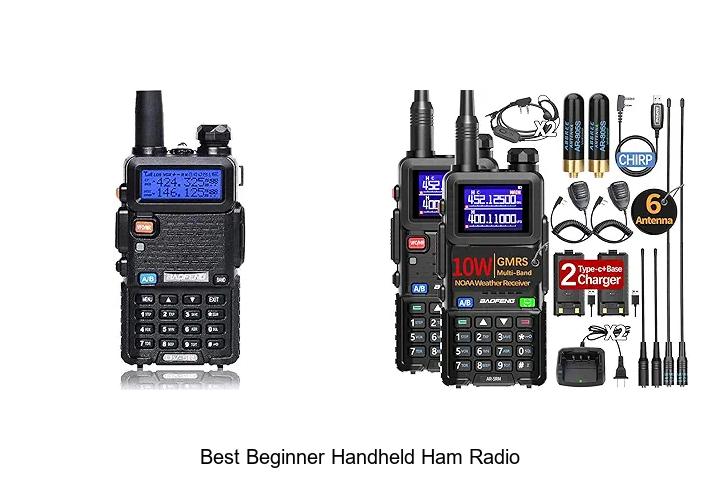 Top 12 Best Beginner Handheld Ham Radio You Can’t Miss!