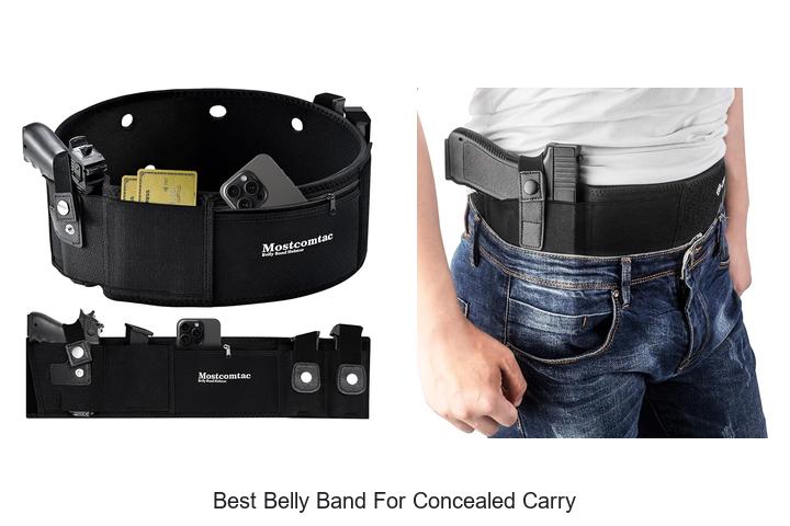 Top 12 Best Belly Band For Concealed Carry You Need Now!