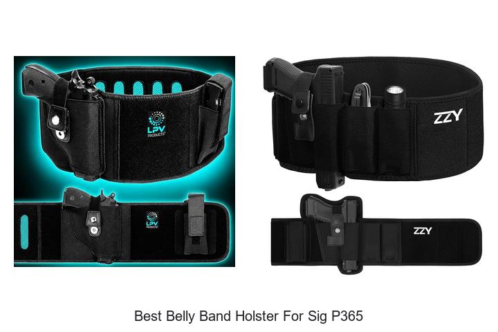 Top 12 Best Belly Band Holster For Sig P365 You Need Now