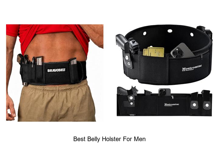 Top 12 Best Belly Holster for Men That Will Blow Your Mind