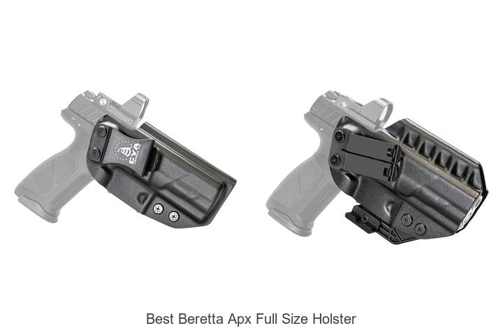 Top 12 Best Beretta APX Full Size Holster You Need Now!