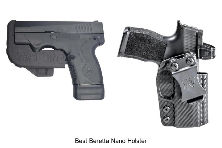 Top 12 Best Beretta Nano Holster You Can’t Miss Today