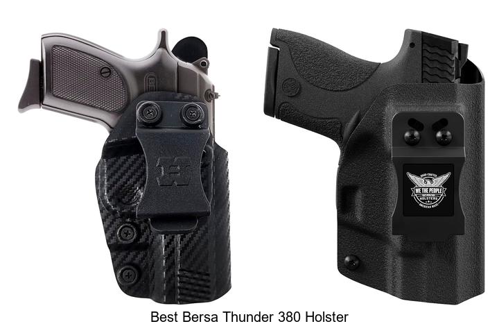 Top 12 Best Bersa Thunder 380 Holster Picks You Can’t Miss