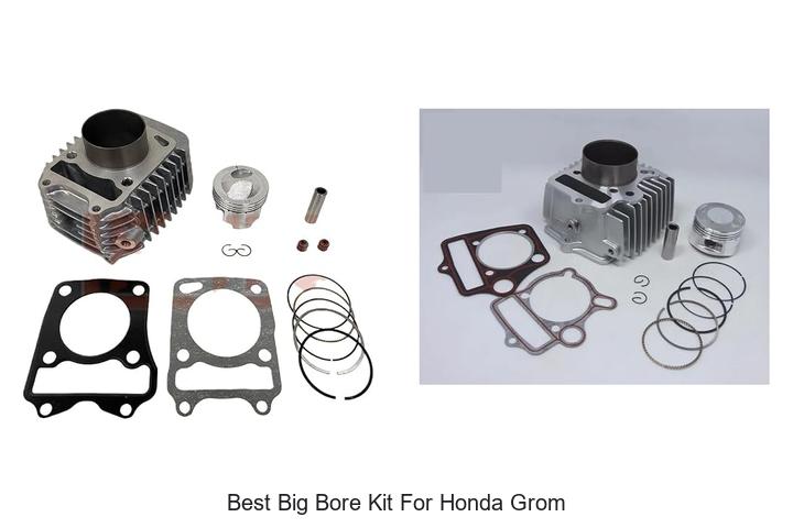 Top 12 Best Big Bore Kit For Honda Grom That Boost Power!