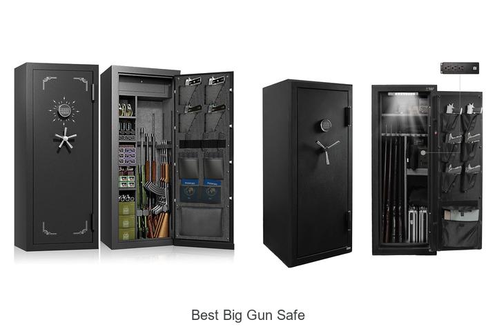 Top 12 Best Big Gun Safe That Protects Your Arsenal Now
