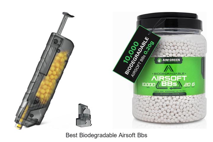 Top 12 Best Biodegradable Airsoft BBs You Can’t Miss!