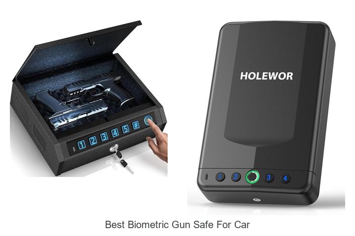 Top 12 Best Biometric Gun Safe for Car You Can Trust!