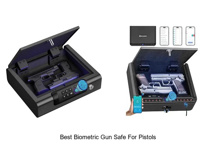 Top 12 Best Biometric Gun Safe for Pistols You Can’t Miss