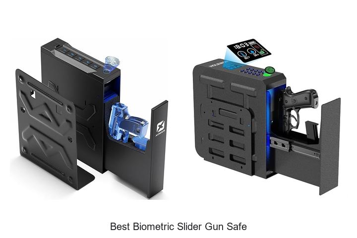 Top 12 Best Biometric Slider Gun Safe You Can’t Miss!