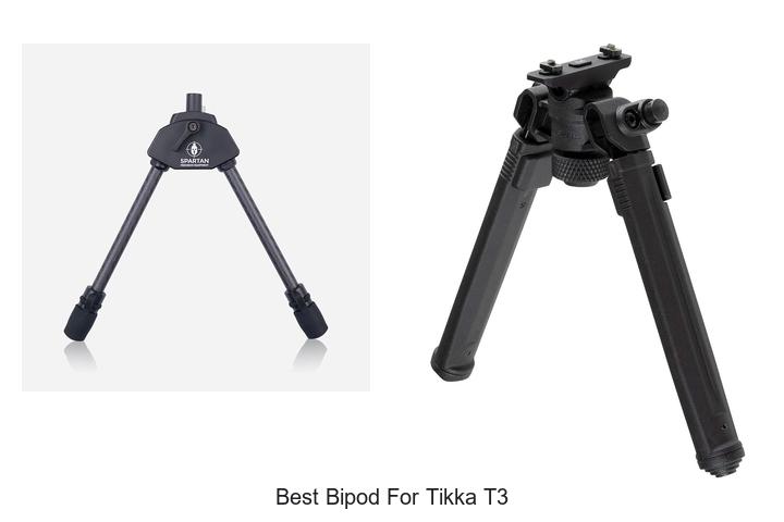 Top 12 Best Bipod for Tikka T3 That Will Blow Your Mind
