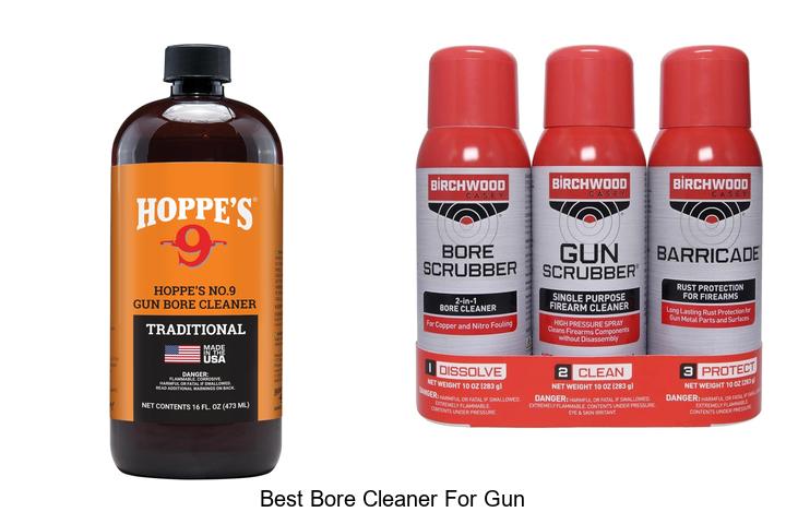 Top 12 Best Bore Cleaner For Gun That Shooters Swear By