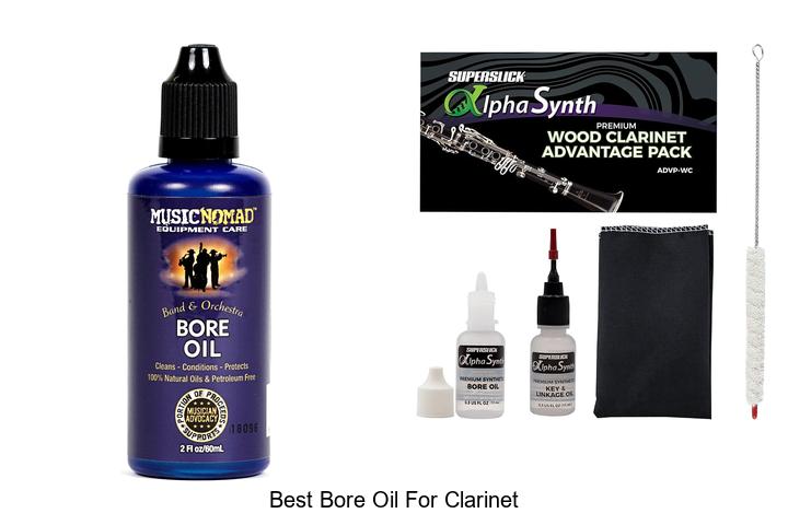 Top 12 Best Bore Oil for Clarinet That Pros Swear By