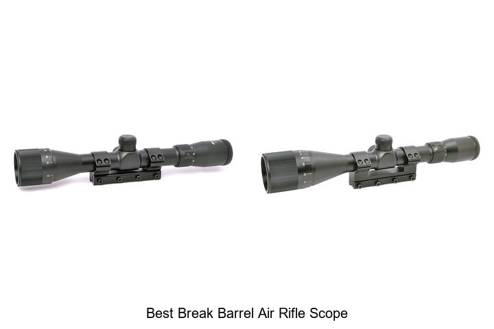 Top 12 Best Break Barrel Air Rifle Scope You Can’t Miss