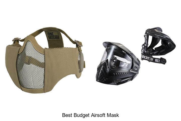 Top 12 Best Budget Airsoft Mask That Will Blow Your Mind!