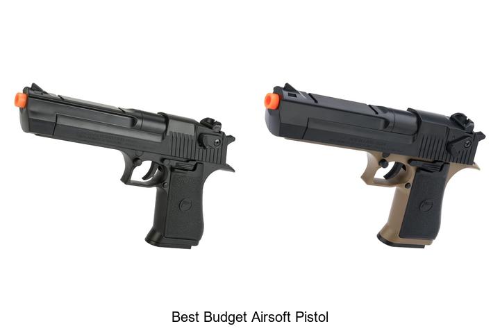 Top 12 Best Budget Airsoft Pistol That Will Blow Minds!