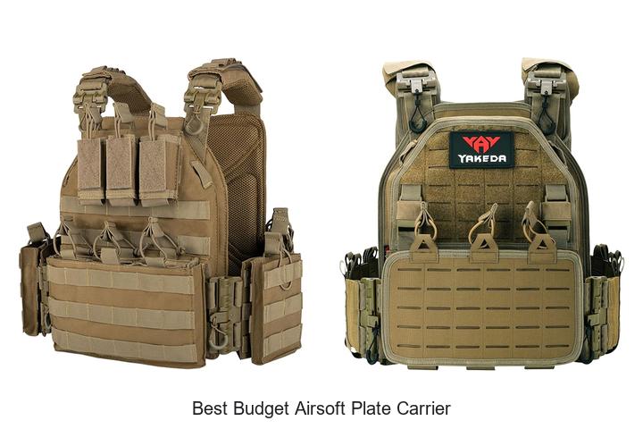 Top 12 Best Budget Airsoft Plate Carrier You Must See!