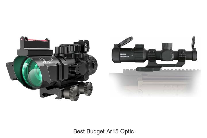 Top 12 Best Budget AR15 Optic That Shooters Love