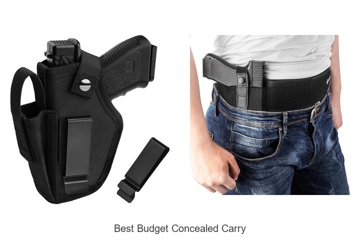 Top 12 Best Budget Concealed Carry Guns You Can’t Miss