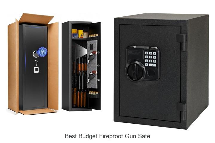 Top 12 Best Budget Fireproof Gun Safe You Can’t Miss!