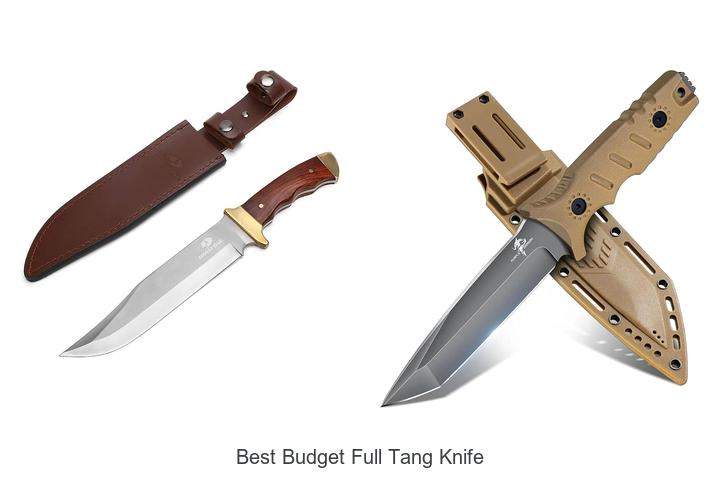 Top 12 Best Budget Full Tang Knife That Surprises Everyone