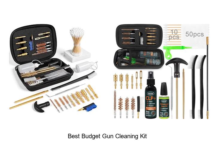 Top 12 Best Budget Gun Cleaning Kit That Will Blow Your Mind