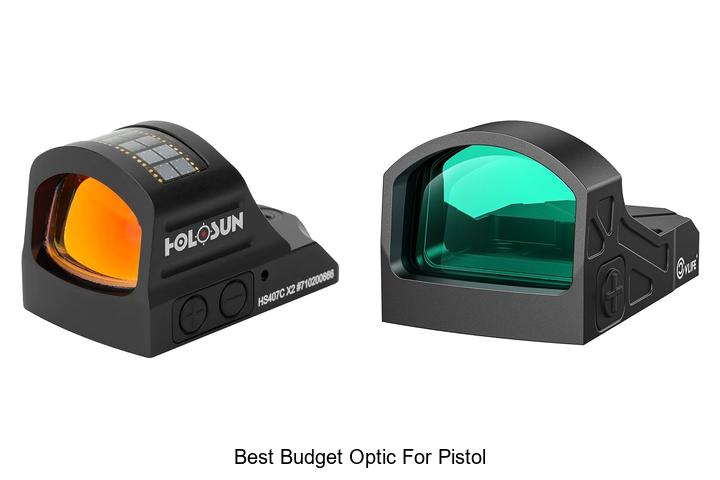 Top 12 Best Budget Optic For Pistol You Can’t Miss!