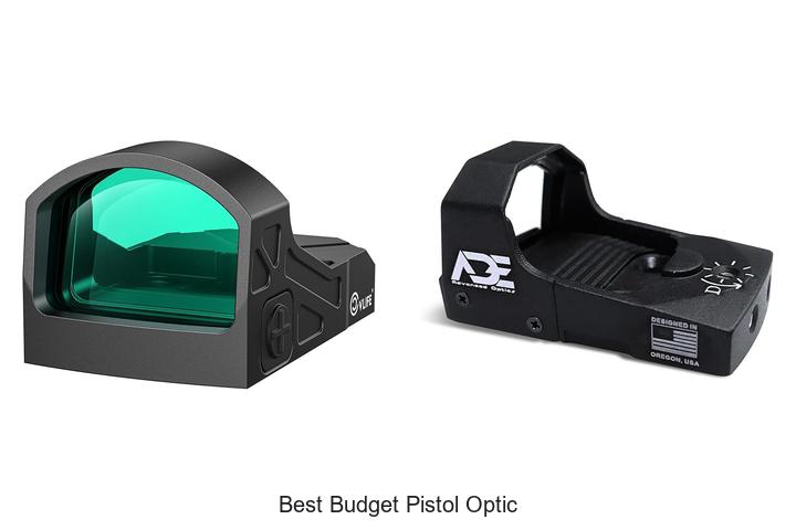 Top 12 Best Budget Pistol Optic That Will Blow Your Mind!