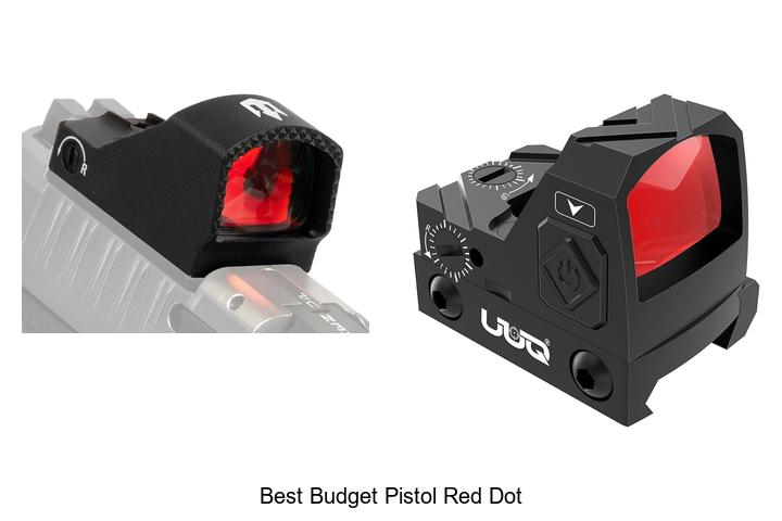 Top 12 Best Budget Pistol Red Dot Sights You Can’t Miss!