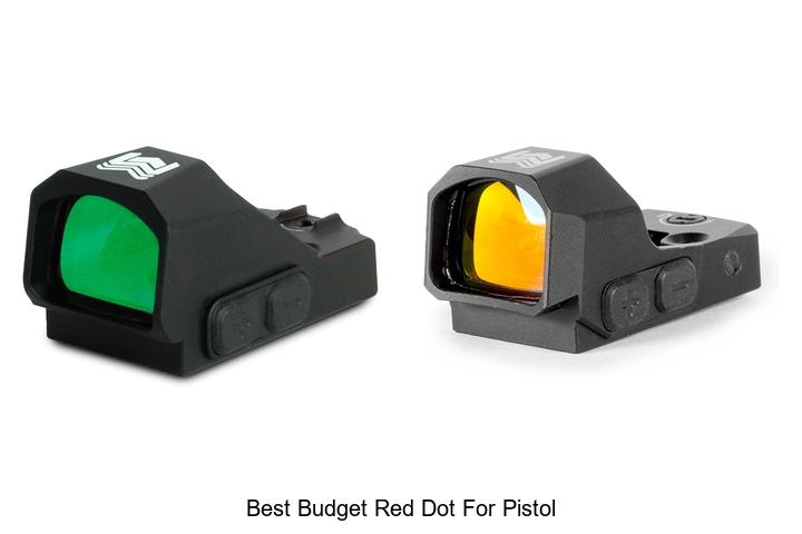 Top 12 Best Budget Red Dot For Pistol You Can’t Miss!