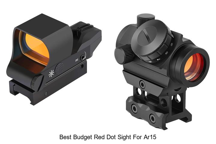 Top 12 Best Budget Red Dot Sight for AR15 That Shock You