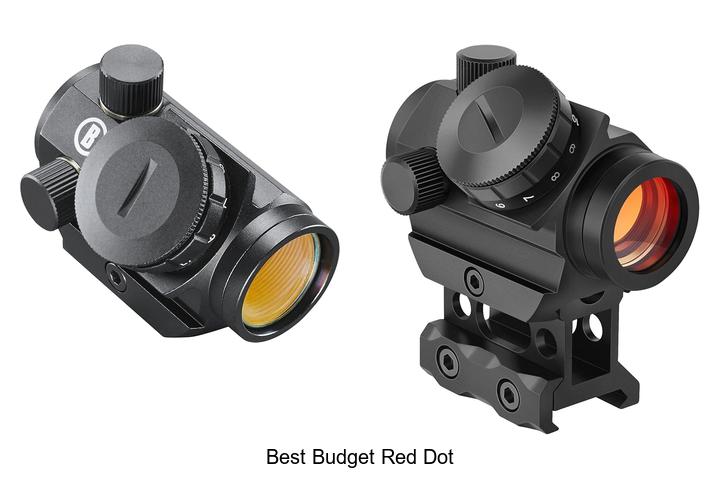 Top 12 Best Budget Red Dot Sights That Shock Shooters