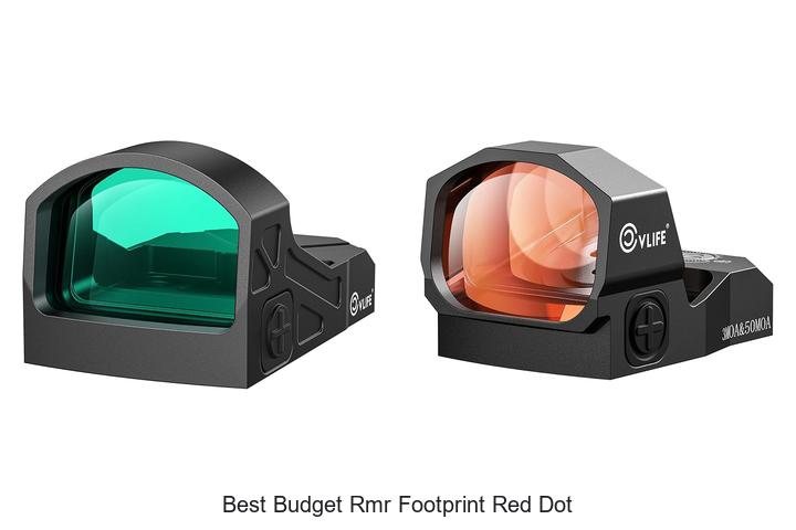 Top 12 Best Budget RMR Footprint Red Dot You Can’t Miss